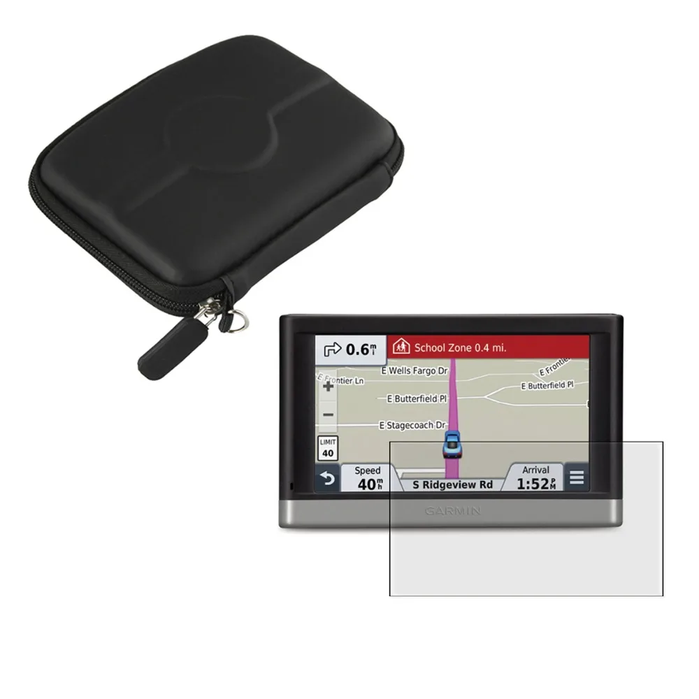 Автомобильный противоударный портативный защитный чехол 4 3 дюйма + фотопленка