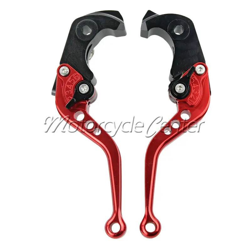 Короткий рычаг сцепления с ЧПУ для Suzuki Vstrom 1000 Katana 650 GSX650F Bandit 1200S 1250S GSF650 GSX1250