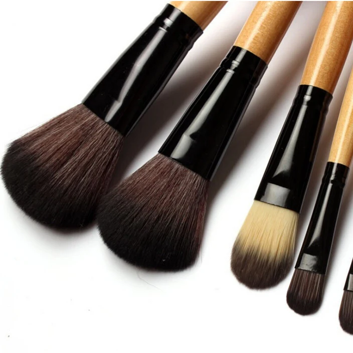 

32pcs High Quality Professional Natural Elegant Comestic Brushes Soft Persia Wool Specific Function Make-Up Brushes Tools Set