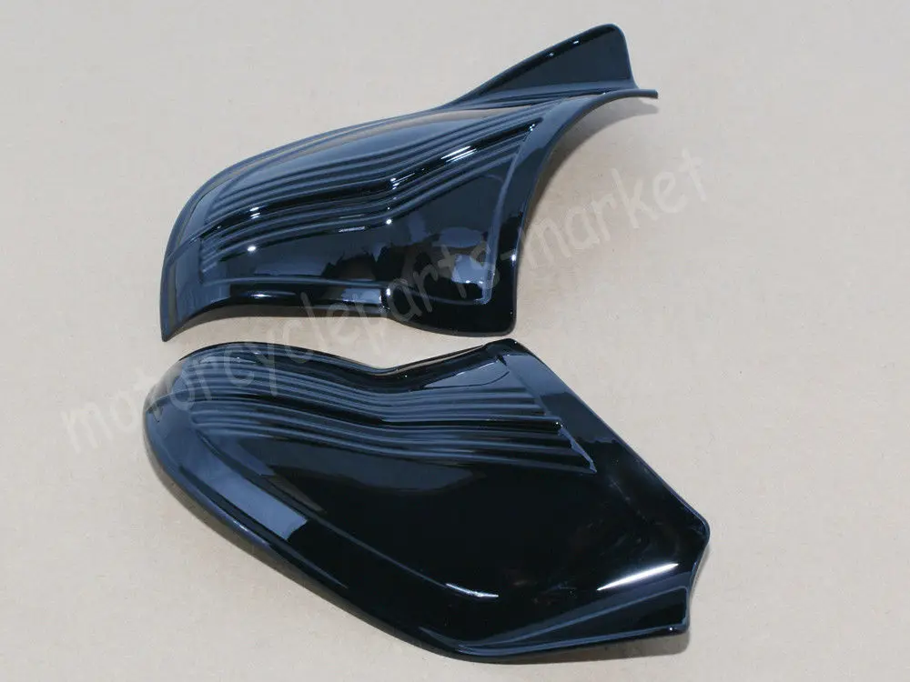 Черная крышка обтекателя Для Harley Touring Electra Glides FLHX FLHT CVO Tri Glide Ultra Classic FLHTCUTG 1996-2013 |