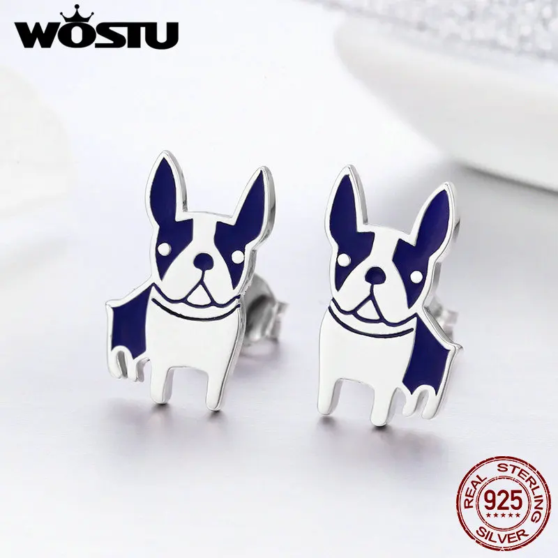 WOSTU/горячая распродажа Настоящее серебро 925 пробы французская шпилька в виде