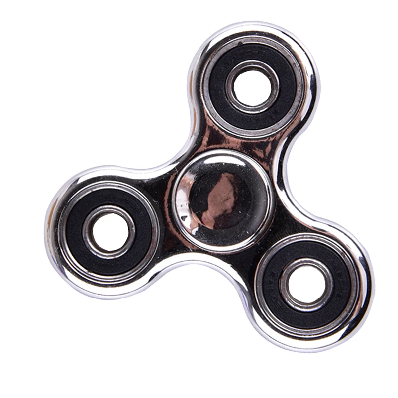 Новый палец блесны Непоседа стресс Куба Tri-Spinner фокус держать игрушки и СДВГ EDC