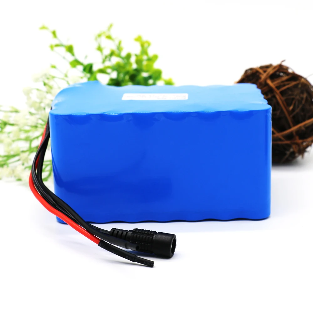 

KLUOSI 24V Battery 7S5P 29.4V 12500mAh Li-ion Battery Pack with 20A Balanced BMS for Electric Bicycle Scooter Power Wheelchair