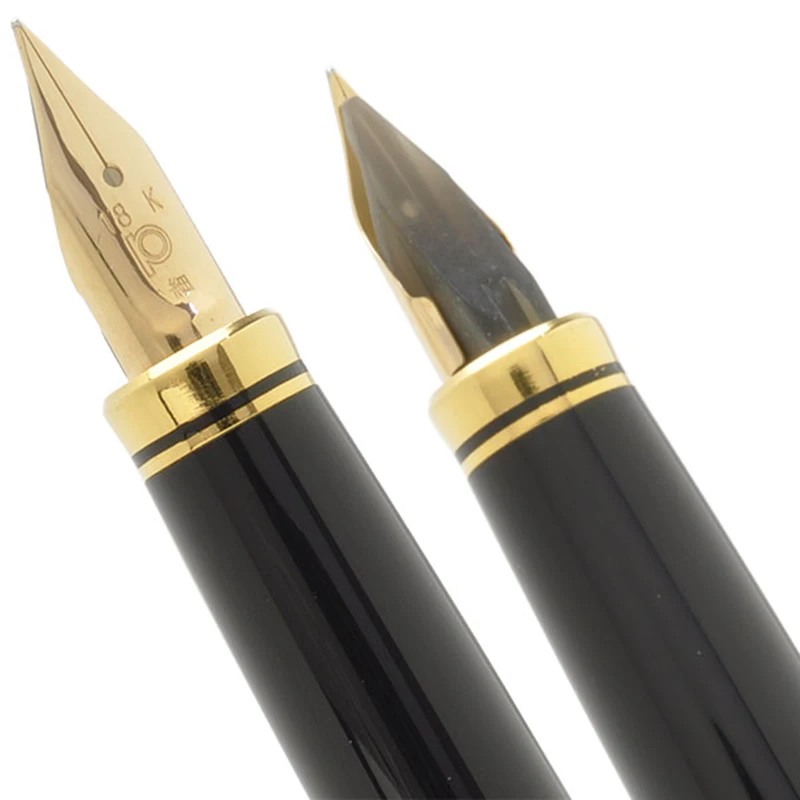 Японская Platinum Maki-e Kanazawa craftworks перьевая ручка золотого цвета 18 К | Канцтовары для