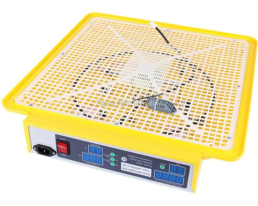 Hot sale CE approved full automatic egg incubator 48 chicken eggs JN8-48 duck goose quail poultry |