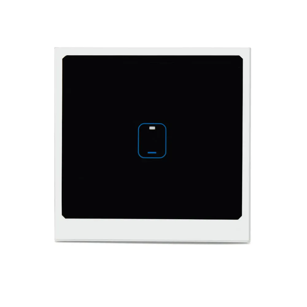 Lonsonho умный Wifi переключатель eWeLink EU UK 1 2 3 4 банда работает с Alexa Google Home мини помощник умный дом автоматизация - Комплект: 1 gang