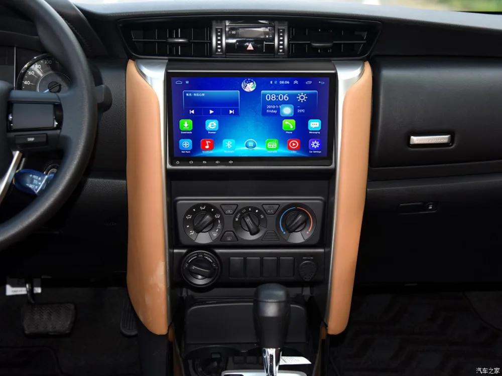 3g/4G сеть навигации dvd android 6 0 стерео система для автомобиля toyota fortuner gps