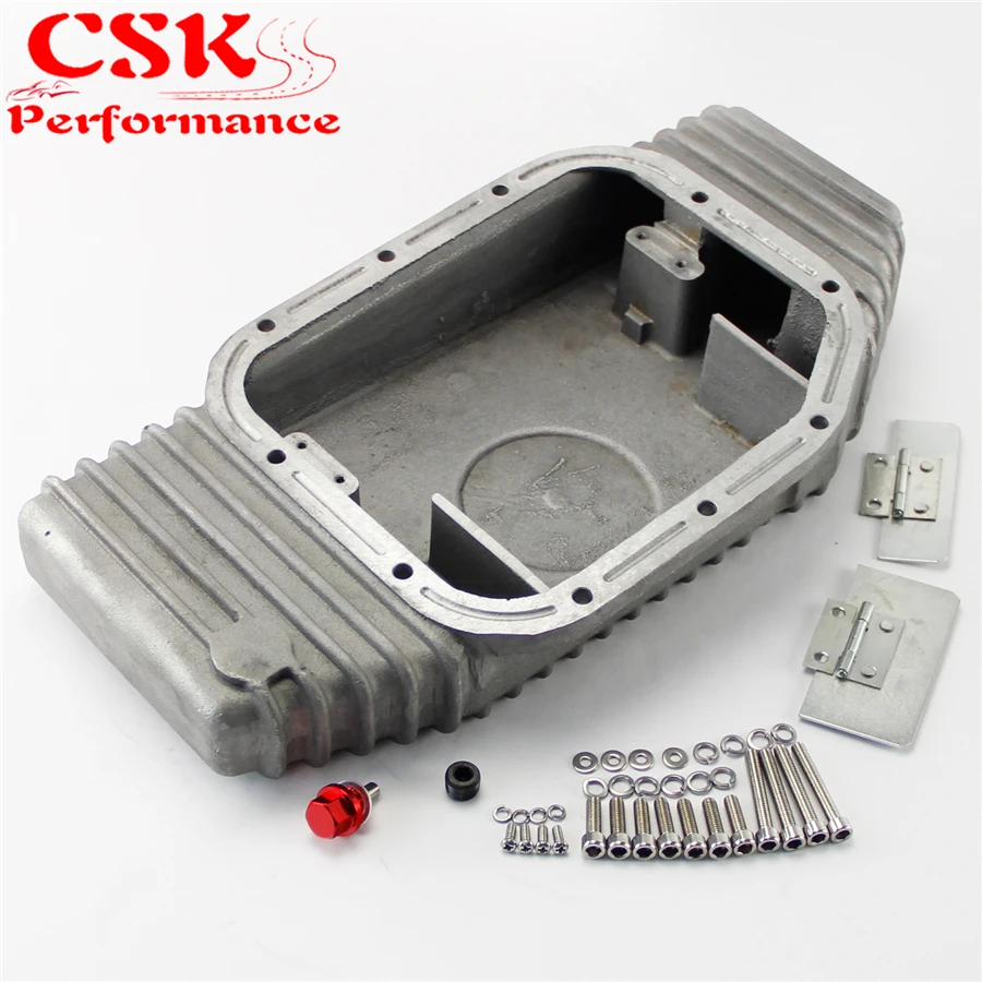 Масляный поддон масляный для Nissan S13 S14 S15 SR20DET 200SX 180SX Сильвия SR20|oil pan|sump pannissan oil |