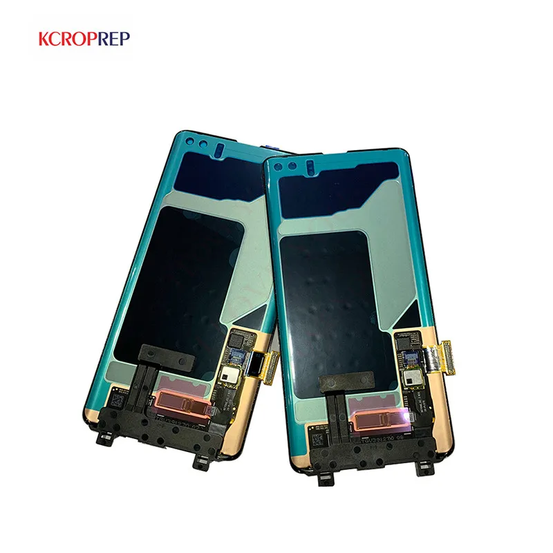 Для samsung Galaxy S10 Plus SM-G9750 G975F G975U G975N ЖК-дисплей сенсорный экран дигитайзер в сборе для samsung S10+ Plus lcd