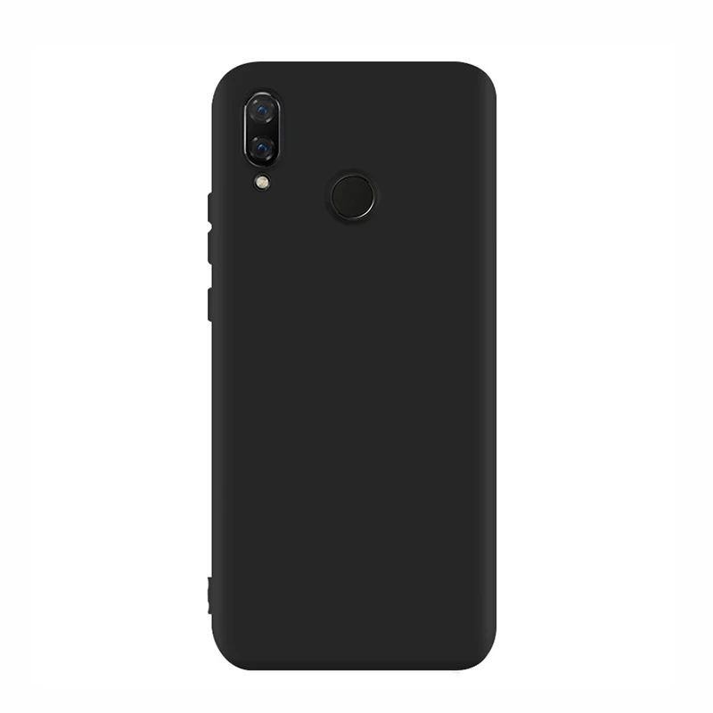 Силиконовый чехол для huawei Nova Plus 3i Enjoy 7 фотоаппаратов моментальной печати s ТПУ