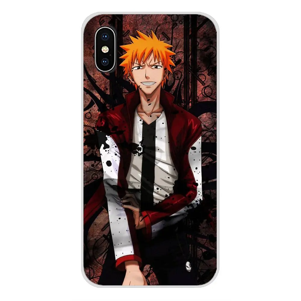 Аксессуары чехол для телефона популярный Аниме Bleach Kurosaki Xiaomi Redmi 4A S2 Note 3 3S 4 4X 5 Plus 6 7