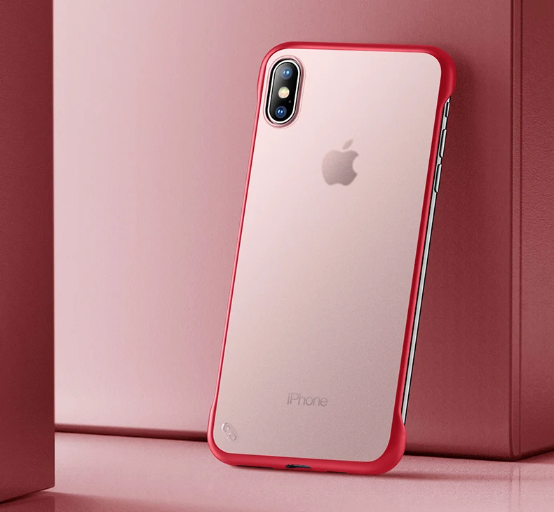 Msvii Бескаркасный чехол для iPhone X чехол Прозрачный чехол для iPhone 7 чехол силиконовый для iPhone Xr/8/7/Xs Max Plus Funda роскошный