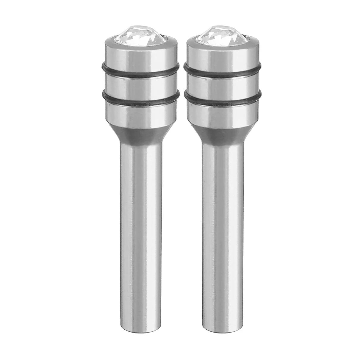 2 шт. шпильки для дверных замков алюминиевый сплав салона автомобиля грузовика