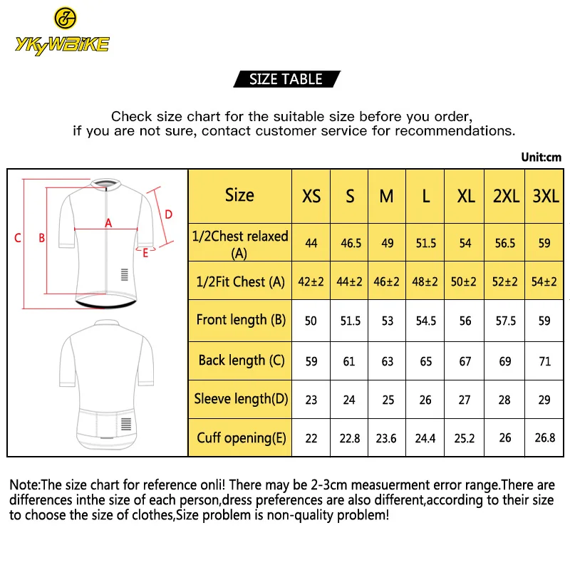 YKYWBIKE Cycling Jersey 2019 Men Summer Short Sleeve MTB Bike Clothing Ropa Maillot Ciclismo Racing Bicycle Clothes | Спорт и