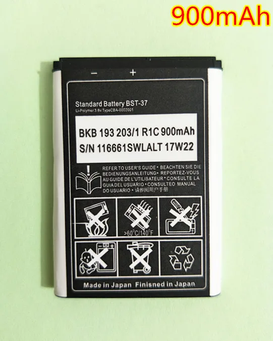 B TAIHENG Новый BST37 BST 37 Батарея для Sony Ericsson K750/ D750i W800i W810i K600 K610i K200i K220i телефон