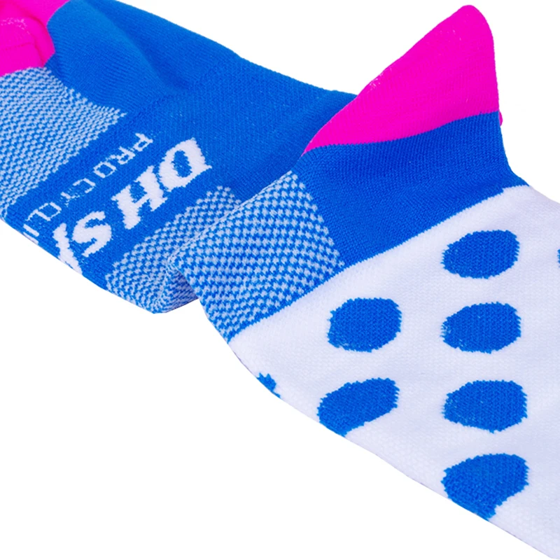 Женские спортивные носки DH черные удобные для езды на велосипеде|road bicycle socks|bicycle