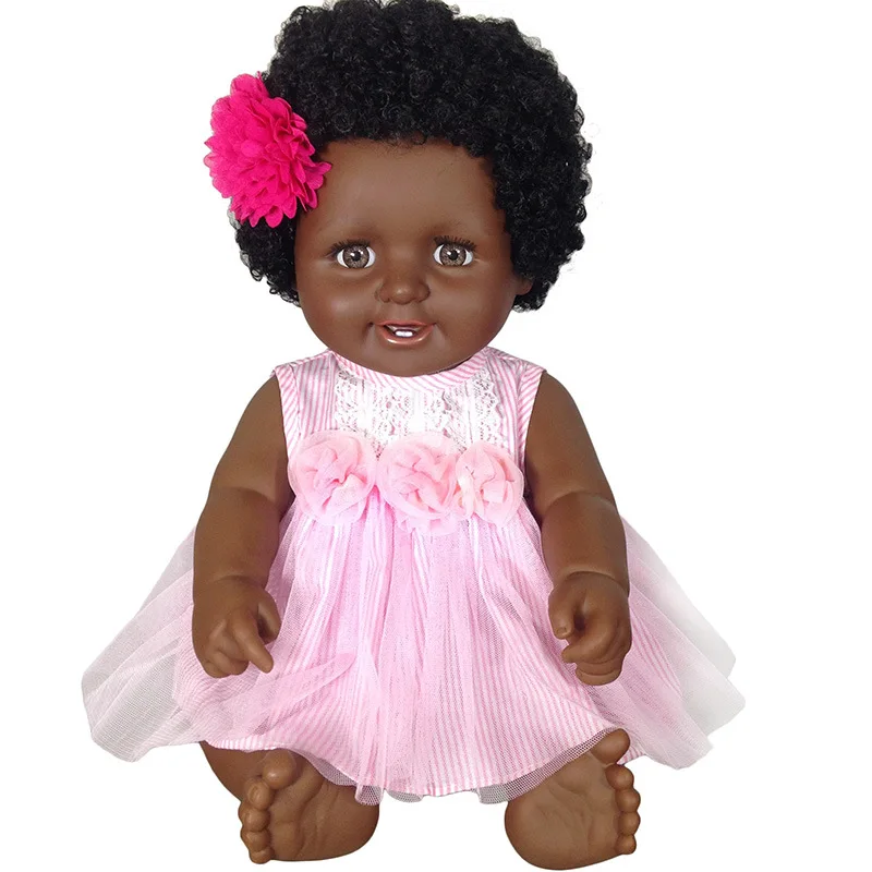 Полностью виниловая силиконовая кукла reborn baby girl 50 см подвижная шарнирная