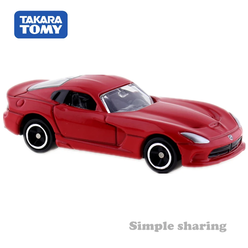 Takara Tomy TOMICA No.11 SRT VIPER GTS Mould 1:64 литые Миниатюрные модели автомобилей коллекционные