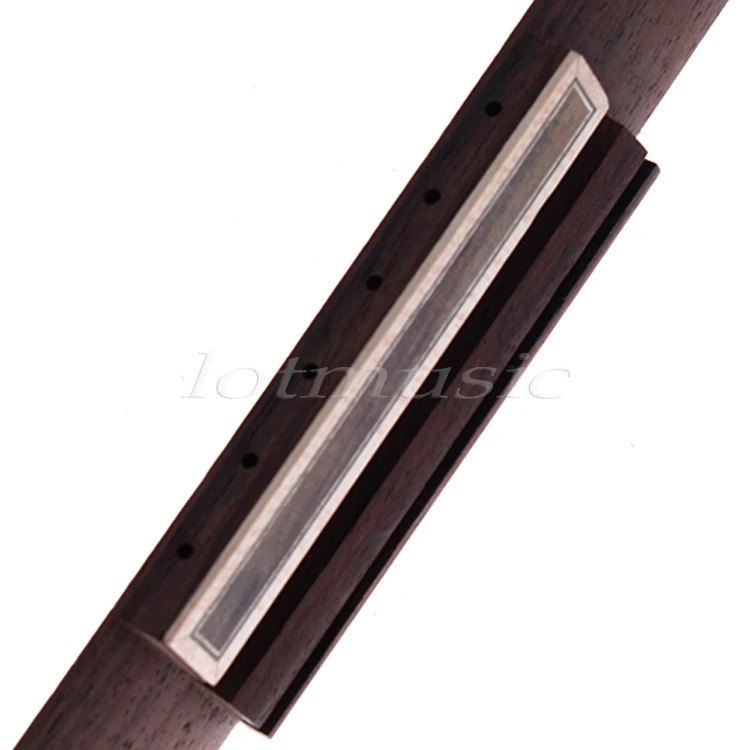 6 шт./лот классический гитарный мост из розового дерева длиной 7 28 мм Розничная +