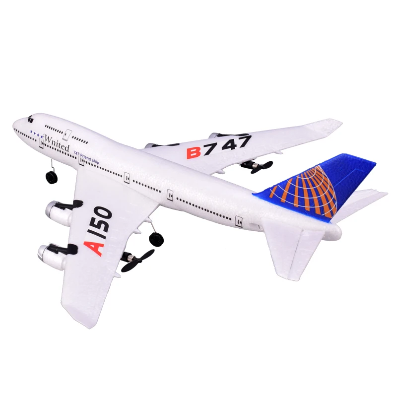 Модель WLtoys Xk A150 Airbus B747 радиоуправляемый самолет с фиксированным рукавом Epp 2 4 ГГц 3