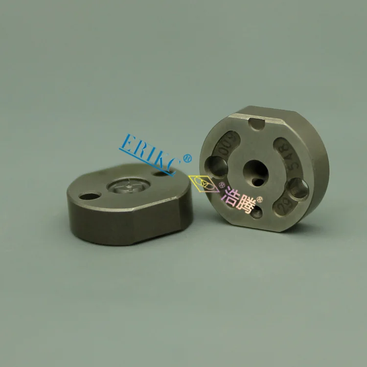 ERIKC Common Rail Diesel Fuel Injector Intermediate Control Valve Plate 04# For HYUNDAI Injection 095000-5550 5550 (33800-45700) |
