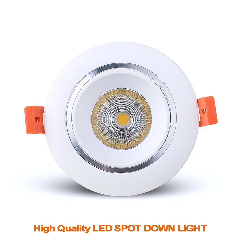Aluminum Casing Excellent Heat sink System Open Hole 3&quot 3.7&quot 5W 10W Led Ceiling Spot Light White Color | Лампы и освещение