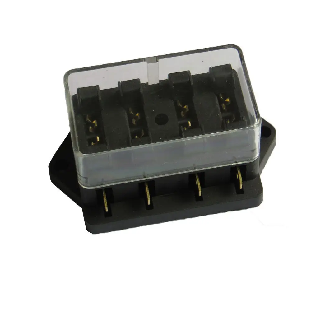 Держатель блока предохранителей со стандартным лезвием ATO 12 В 24 В|fuse box|blade fuse boxfuse