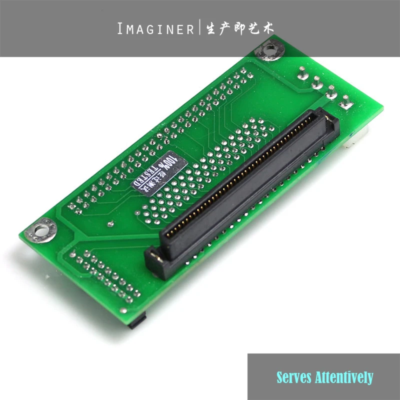 SCSI SCA 80 PIN TO 68 50 Adapter IDE Freeshipping Wholesale | Компьютеры и офис