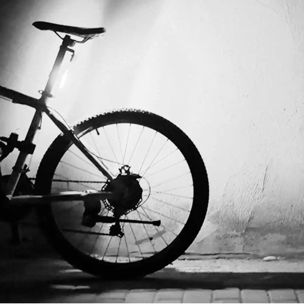 Передний светодиодный фонасветильник для велосипеда 100 лм зарядка через USB|led light