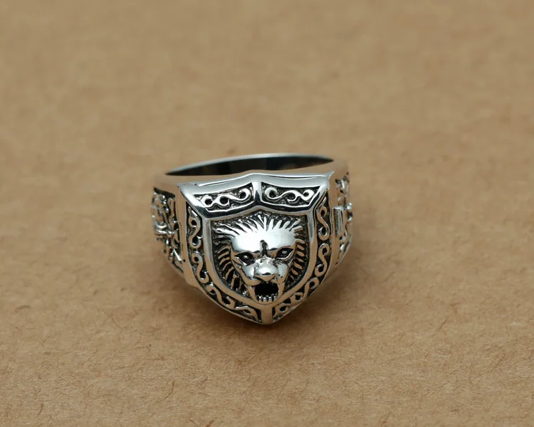 Мужское кольцо из серебра 925 пробы с крестом|fashion rings|ring fashionring wholesale |