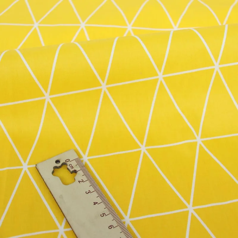100% хлопок ткань животное кролик Diy шитье ремесло Telas метр лоскутное детское