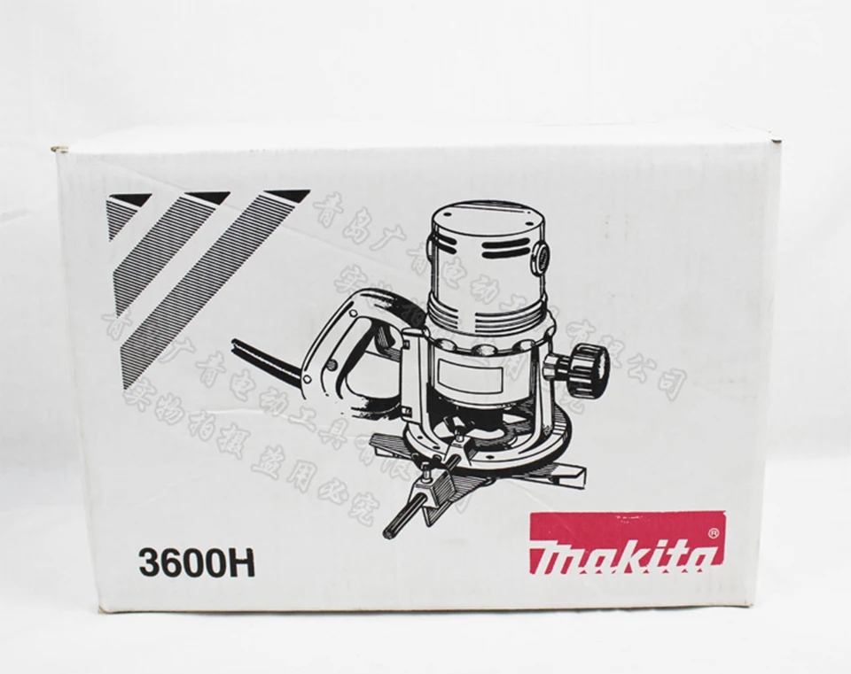 Оригинальная японская деревообрабатывающая гравировальная машина Makita 3600H для