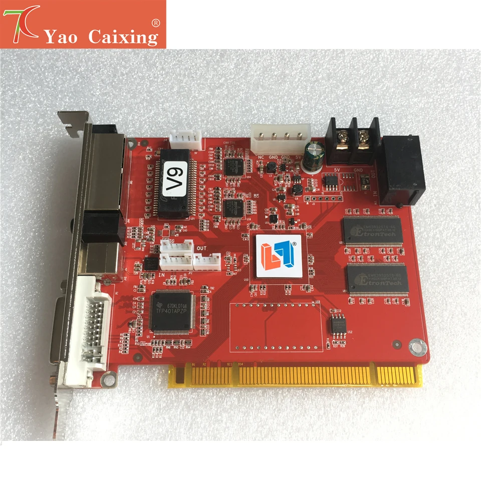 LINTEN V9 synchronous control system sending card 1.3 million resolutions | Электронные компоненты и