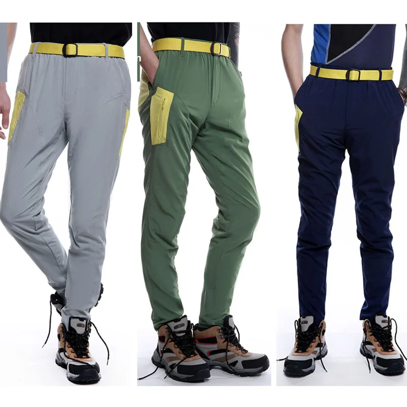 RAY GRACE летние мужские быстросохнущие легкие уличные брюки тонкие дышащие