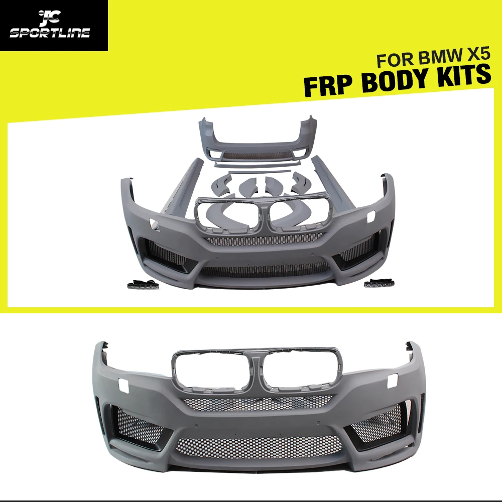 

Car-Styling FRP Car Body Kits Bumpers Apron for BMW F15 X5 2014 2015 2016