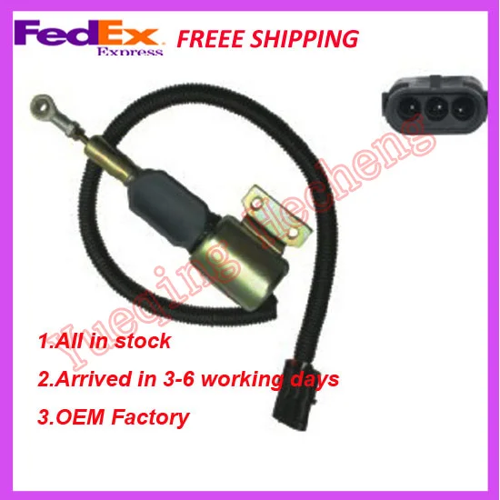 Соленоид остановки двигателя 3935429