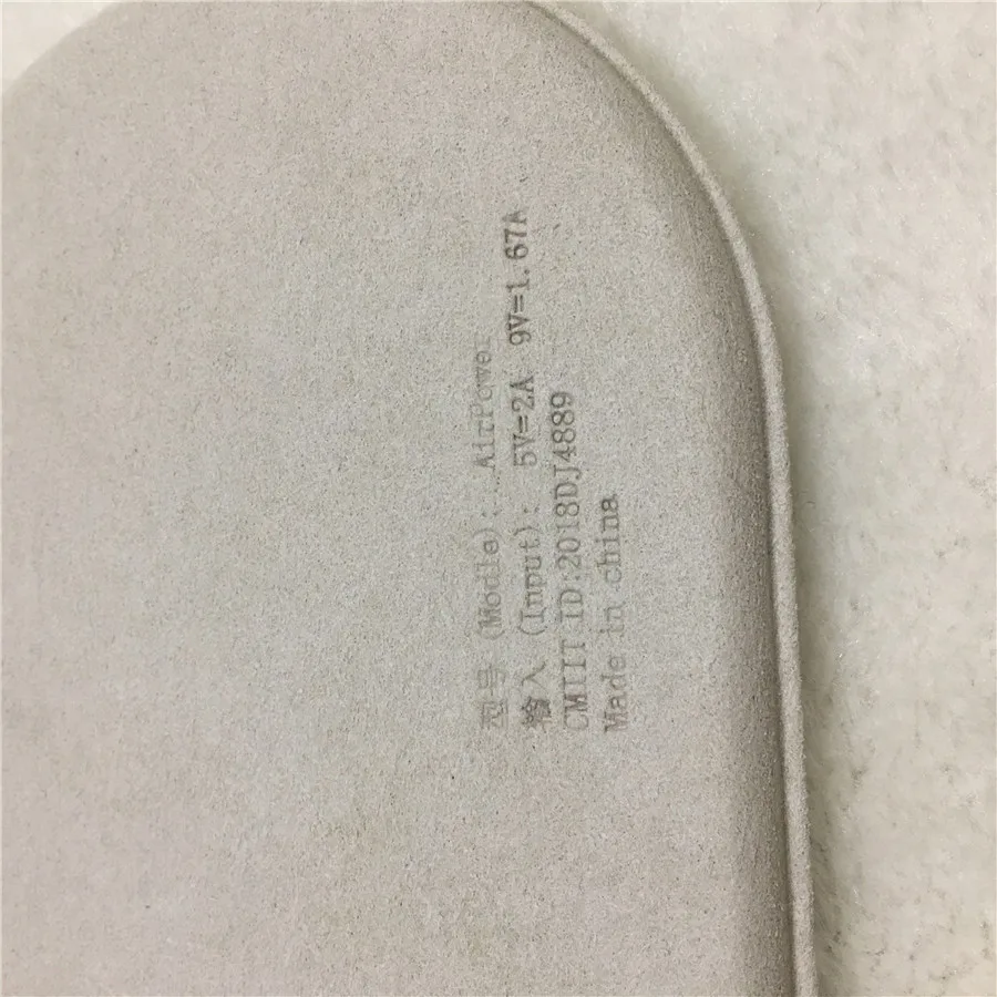 Беспроводное зарядное устройство Three in one для AirPower apple watch быстро заряжает 5 V 2A iPhone 8