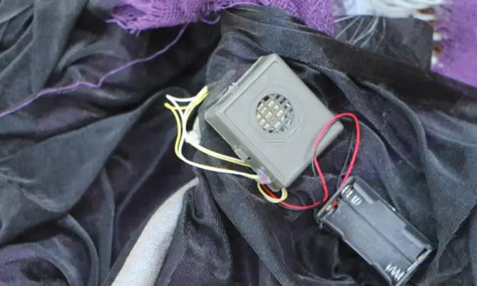 Hoerrible скелет призрак Хэллоуин украшение для дома с привидениями светящиеся