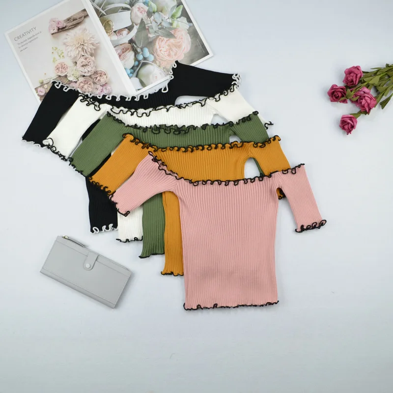 Ruched с плеча вязание крючком сексуальный бюстье Бралетт короткий топ летние топы женские тонкие фитнес короткий топ жилет