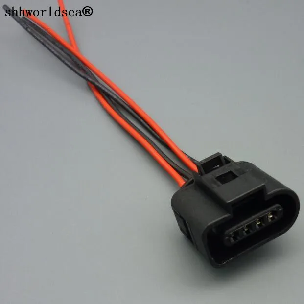 Shhworldsea 4 Pin Автомобильное отверстие для подачи воздуха Давление Сенсор разъем соединительного кабеля для Golf Passat Beetle TT A6 A4 Allroad 1J0 973 704 1J0973704