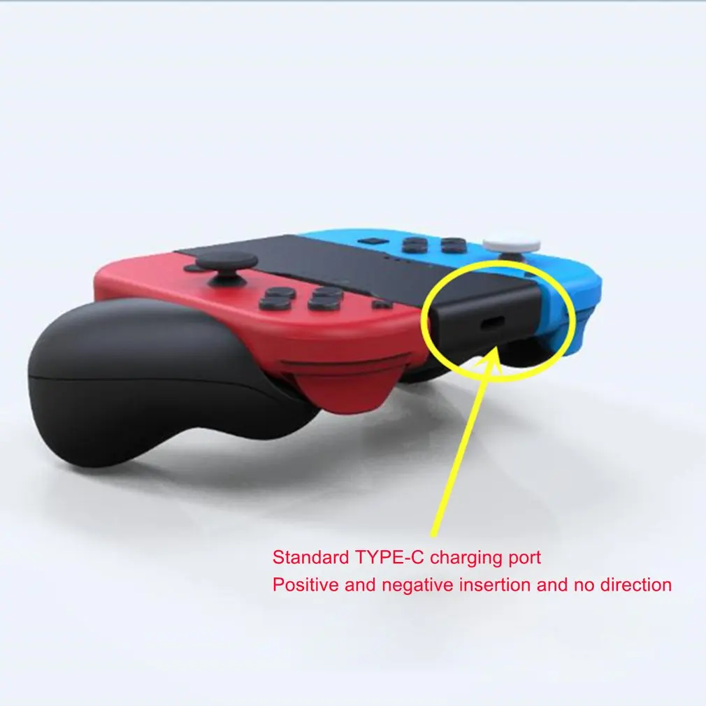 Для Nintendo Switch Joy Con Comfort Grip контроллер зарядное устройство ручка держатель