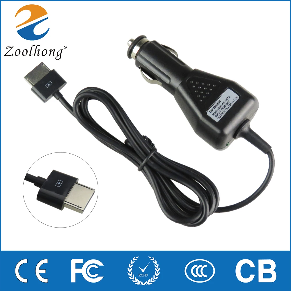 

18W Factory Direct laptop AC power adapter charger for ASUS Eee Pad TF600 TF600T TF701T TF810 Laptop Power Adapter Car Charger