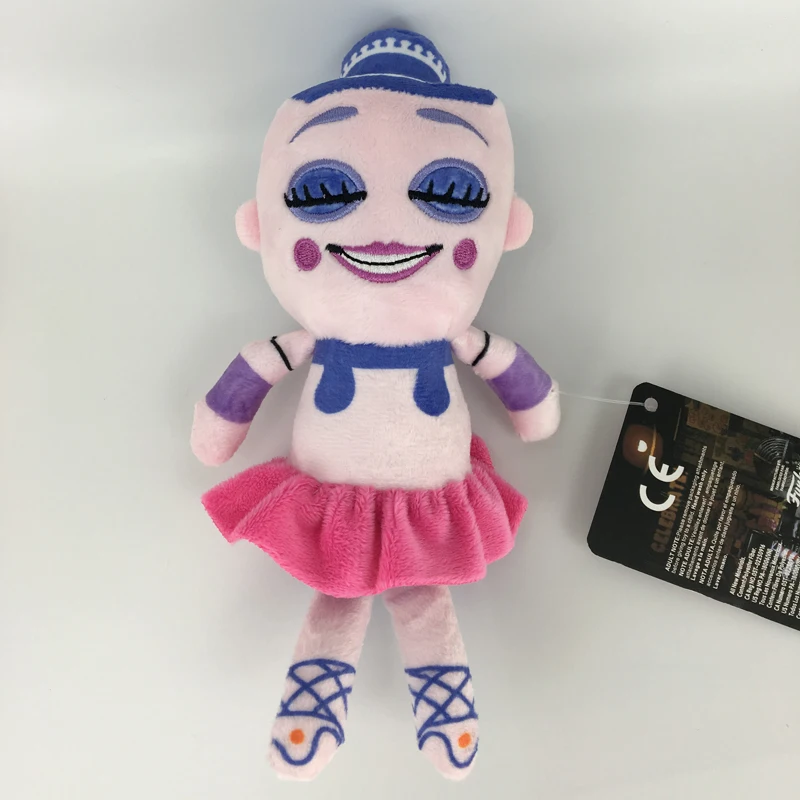 FNAF плюшевые игрушки 20 см Five Nights At Freddy's Sister расположение лисица Фредди цирк ребенок баллора плюшевые мягкие игрушки куклы для детей