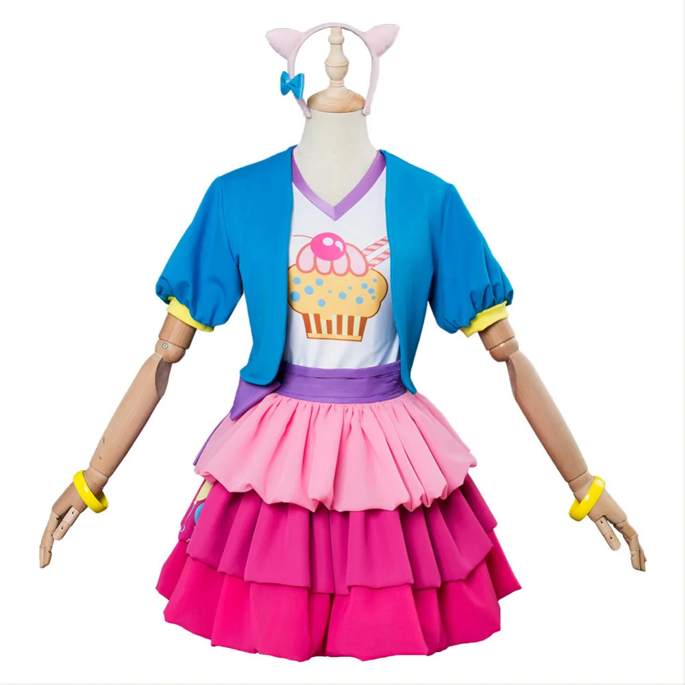 Женский маскарадный костюм My Girls розовый Мой маленький пони на заказ |