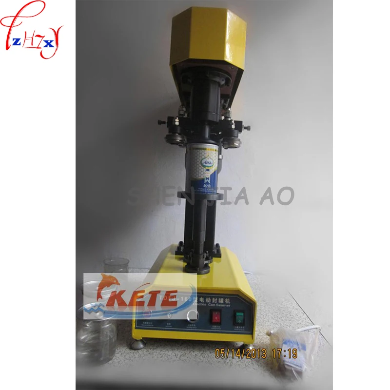 Автоматическая настольная машина для запечатывания контейнеров Машина Для