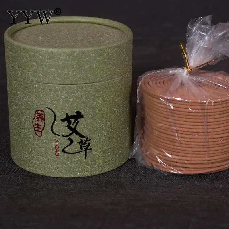 mugwort scent 48 шт./кор. катушка Благовония из сандалового дерева 4 часа аромаспираль горящий Арома дым домашний ароматизатор диффузор катушка ароматерапия духов - Аромат: mugwort scent