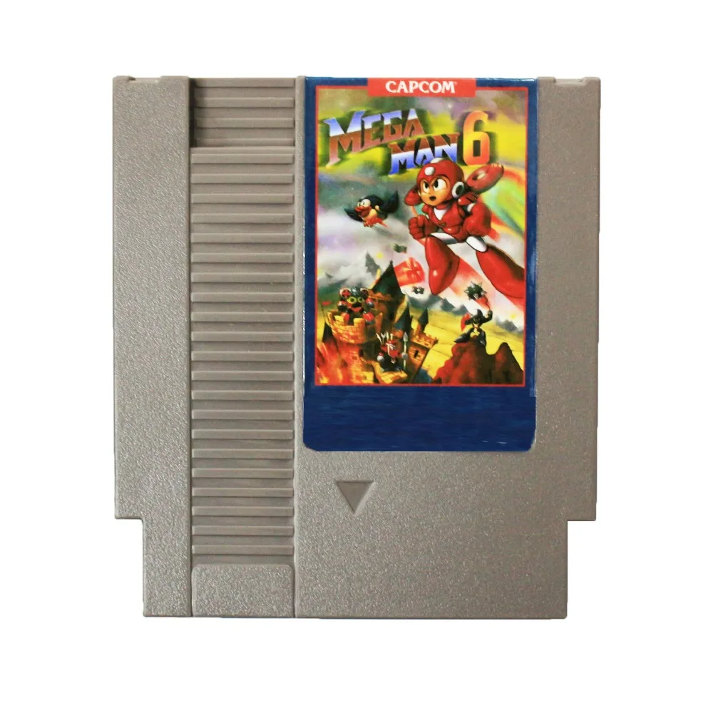 

Drop Shipping 72 Pins cartridge 8 Bit Game Card - Magaman 6