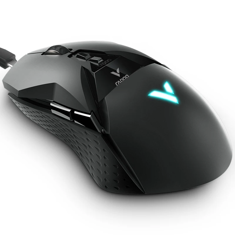 RAPOO VT950 Проводная/Беспроводная игровая мышь USB Настольный ПК для e-sport геймерский
