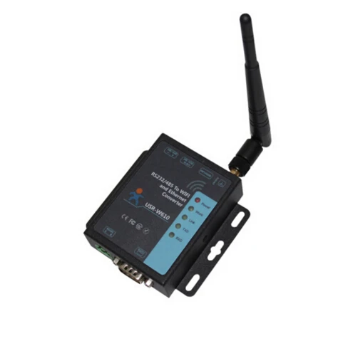 RS232 RS485 с последовательным преобразователем в Wi Fi и Ethernet стандартная поддержка TCP