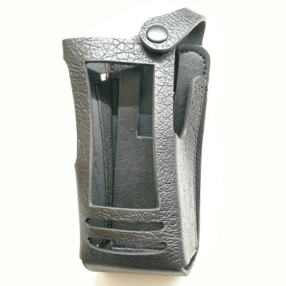 XQF новый жесткий кожаный чехол для Motorola Two Way Radio XIRP8268 PMLN5021 P8200/P8268/P8268 кобура |